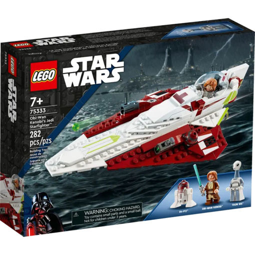 Picture of LEGO Star Wars 75333 Obi-Wan Kenobis Jedi Starfighter